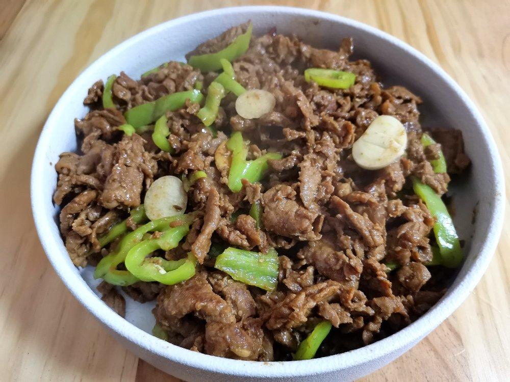 小炒牛肉