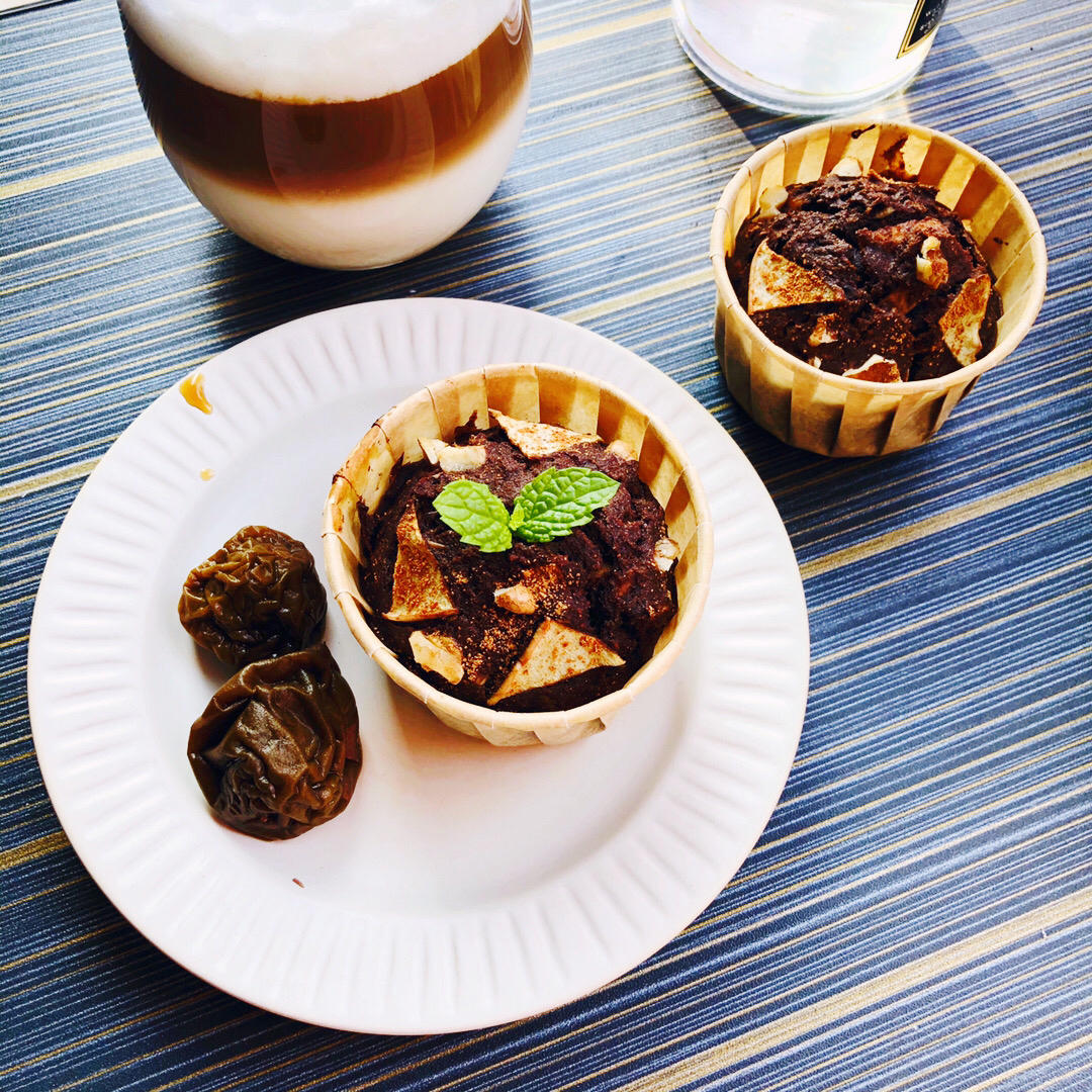 超低卡苹果肉桂玛芬（尝试）