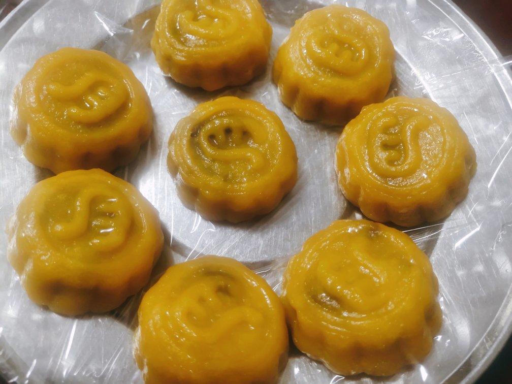 不加一滴水❗️Q弹软糯的南瓜糯米饼