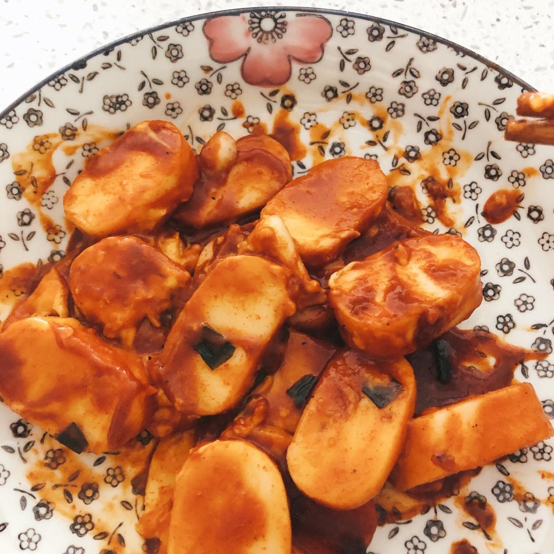 『韩式辣炒年糕』软软糯糯一口一个～