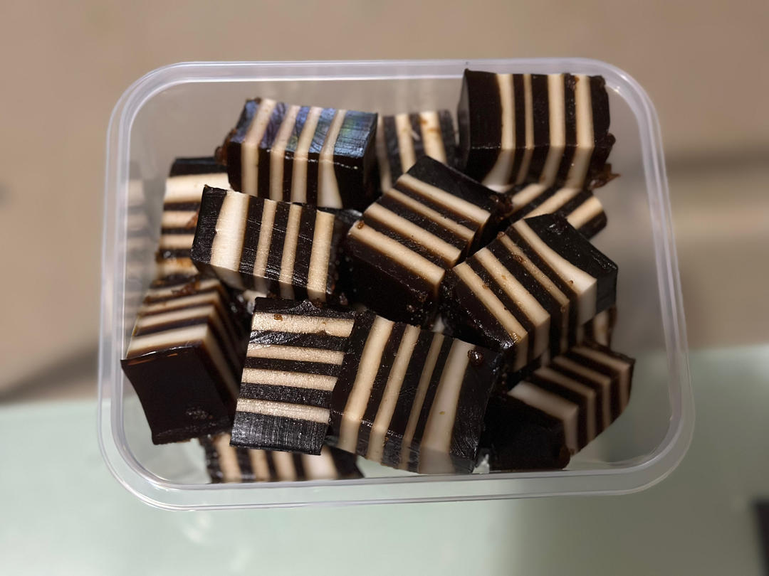 Q弹椰汁千层糕（马蹄糕）