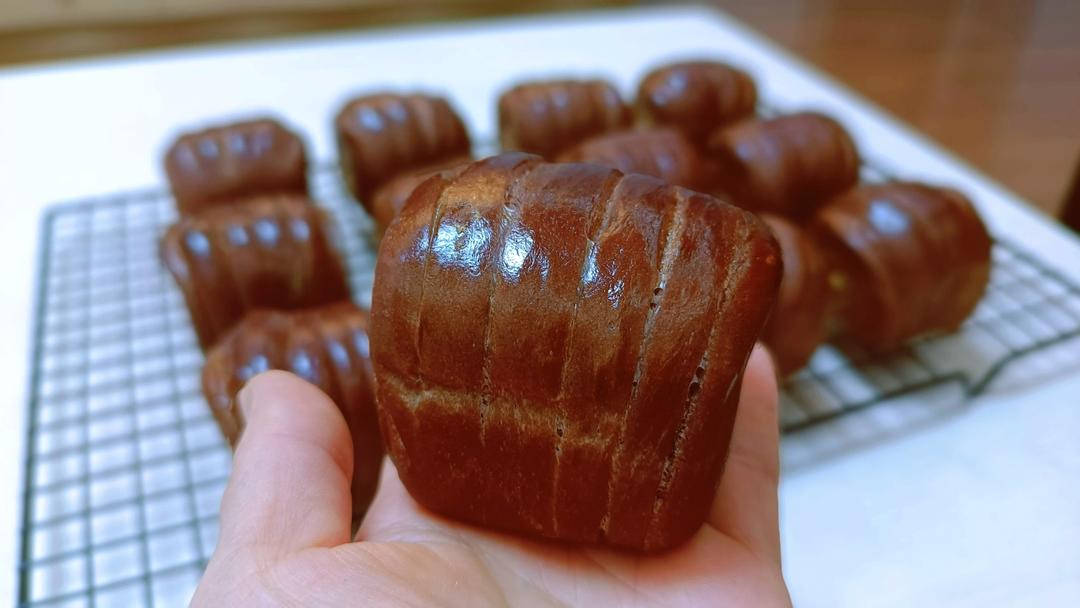 巧克力香蕉花生小吐司🍫经典CP🍌浓郁醇香