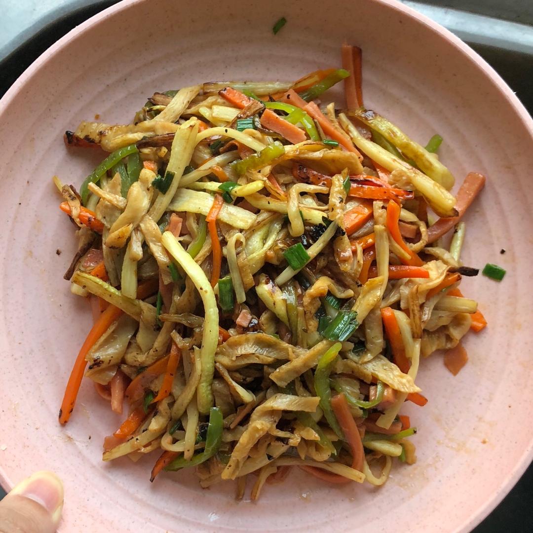 鱼香肉丝（家常简易版）