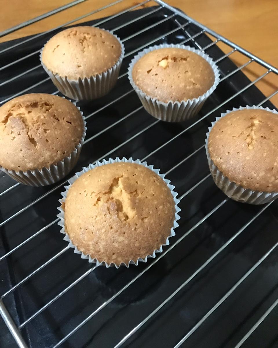 全蛋海绵纸杯蛋糕