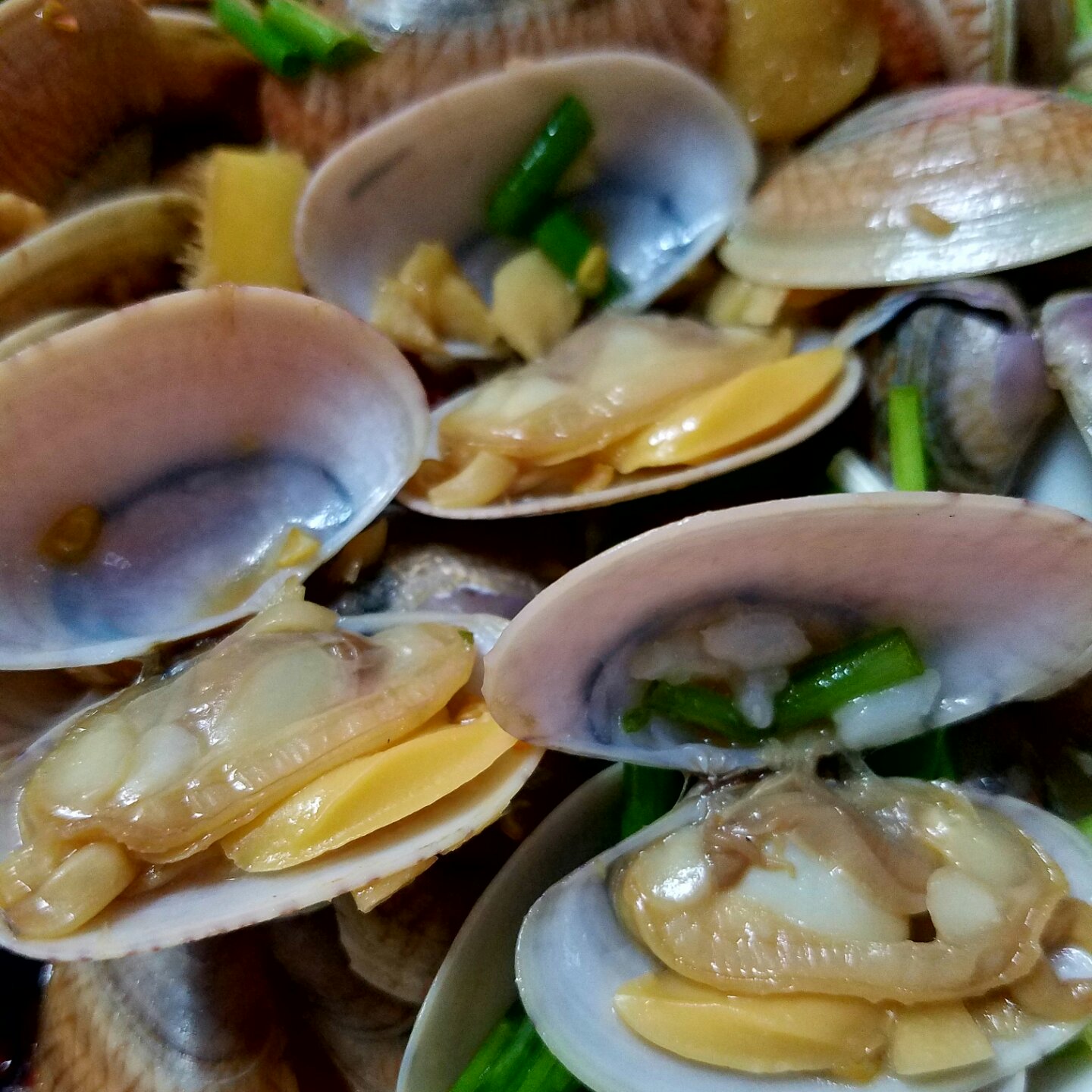 酒蒸蛤蜊-深夜食堂