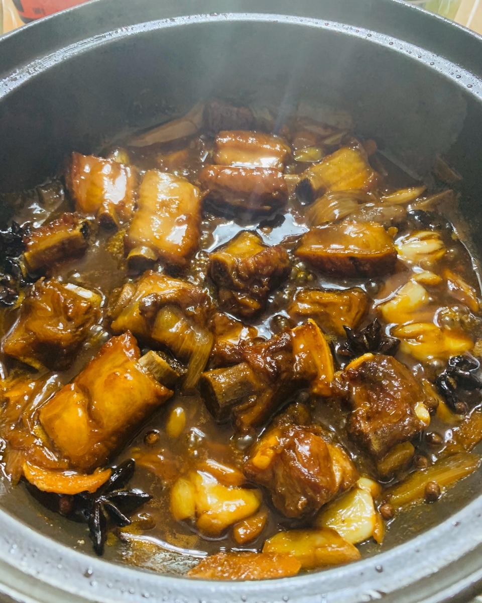 砂锅排骨煲