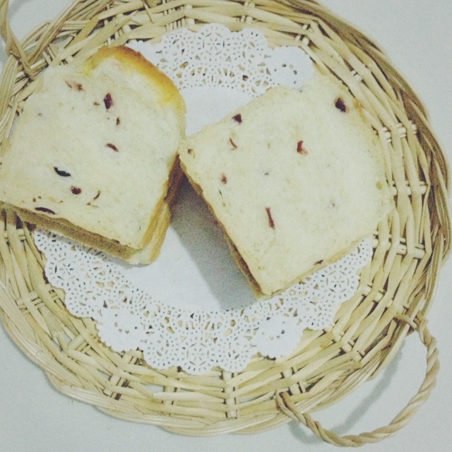 酸奶蔓越莓吐司