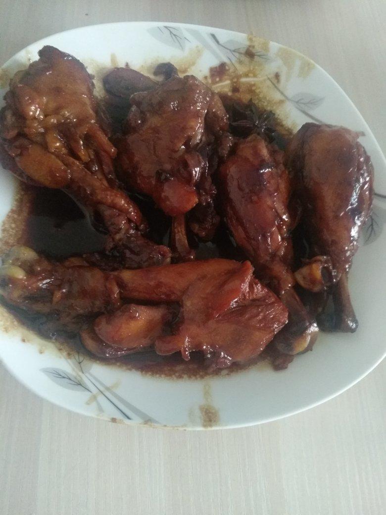 红烧鸡腿（好吃到没有朋友