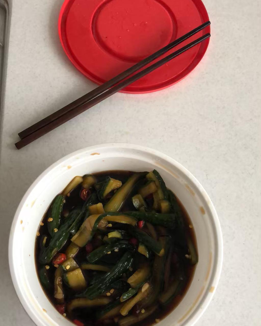 减脂糖醋酸辣黄瓜条