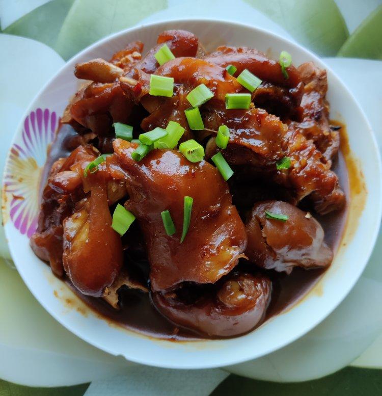 美善品红烧猪蹄