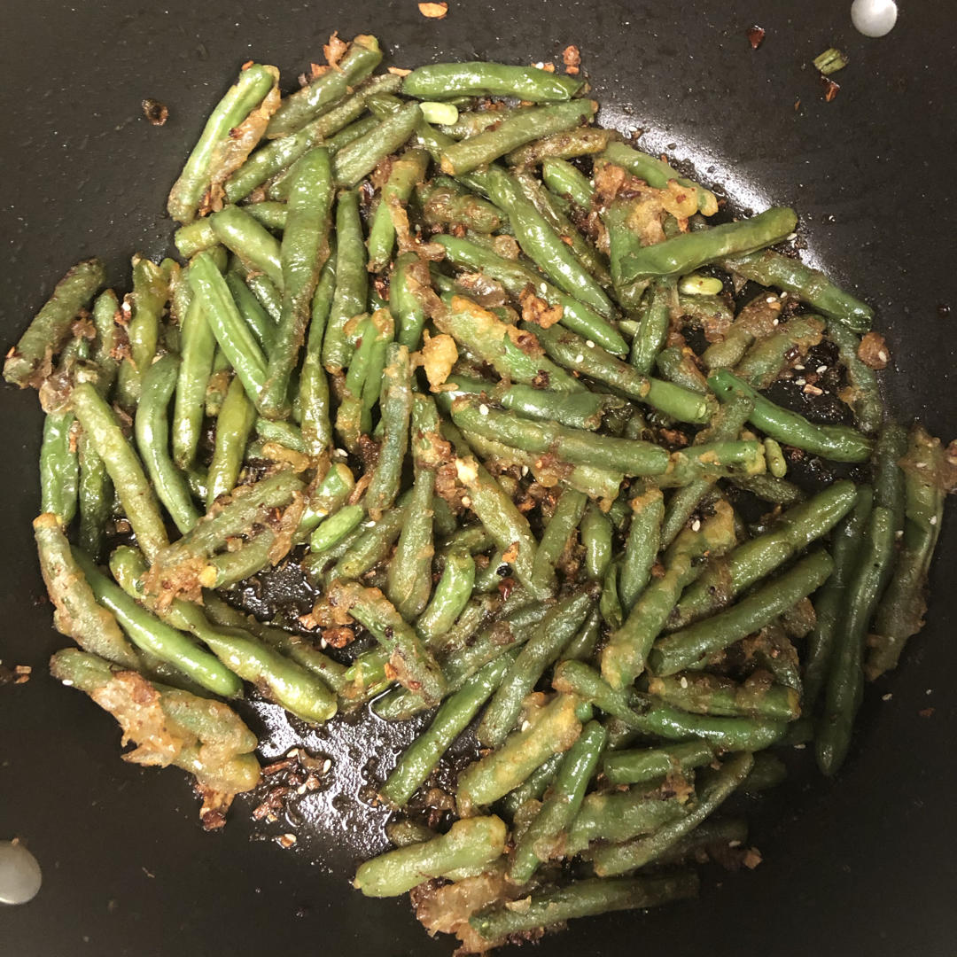 “干煸豆角”的新吃法，大厨：太好吃了