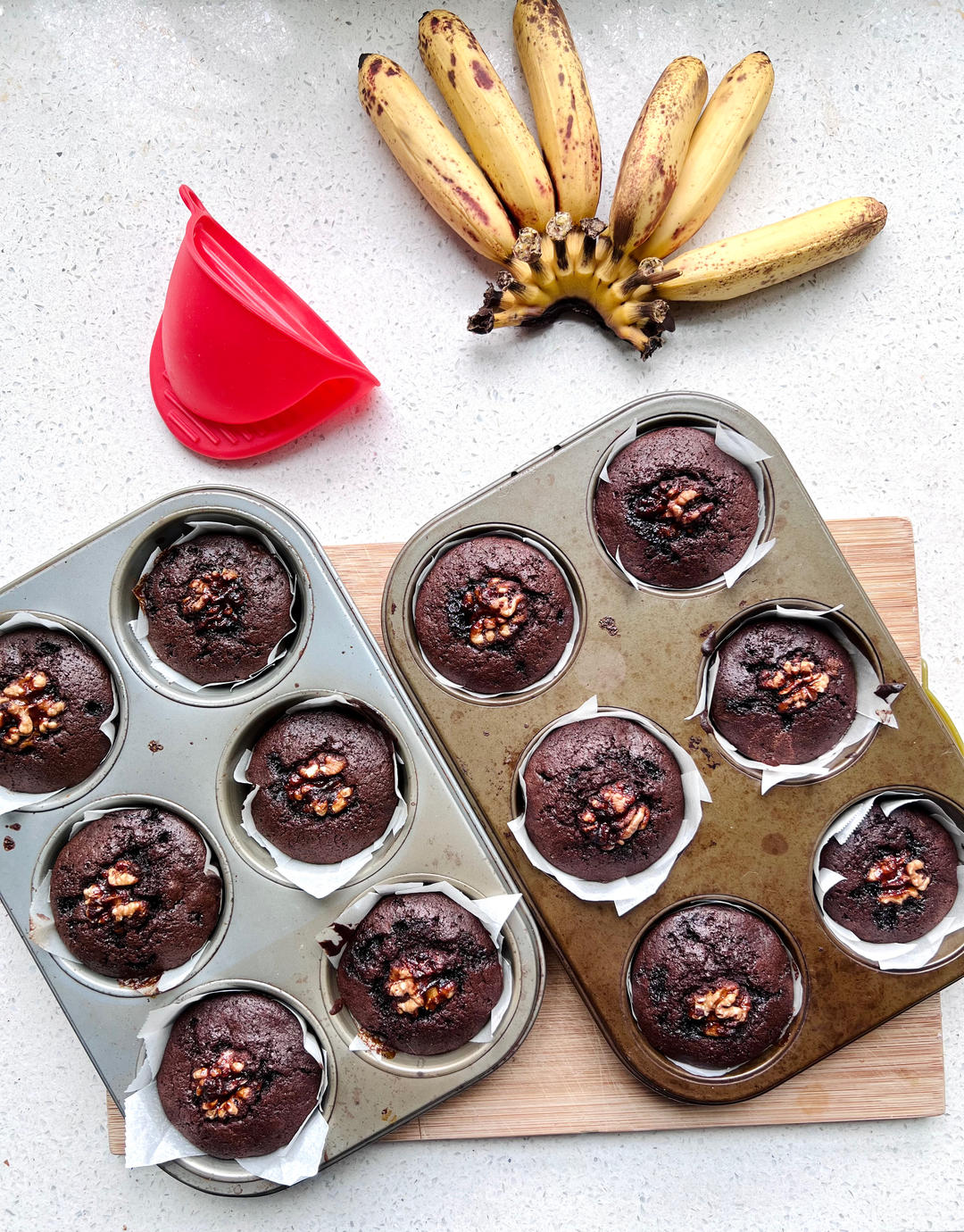 巧克力布朗尼（可可粉版）