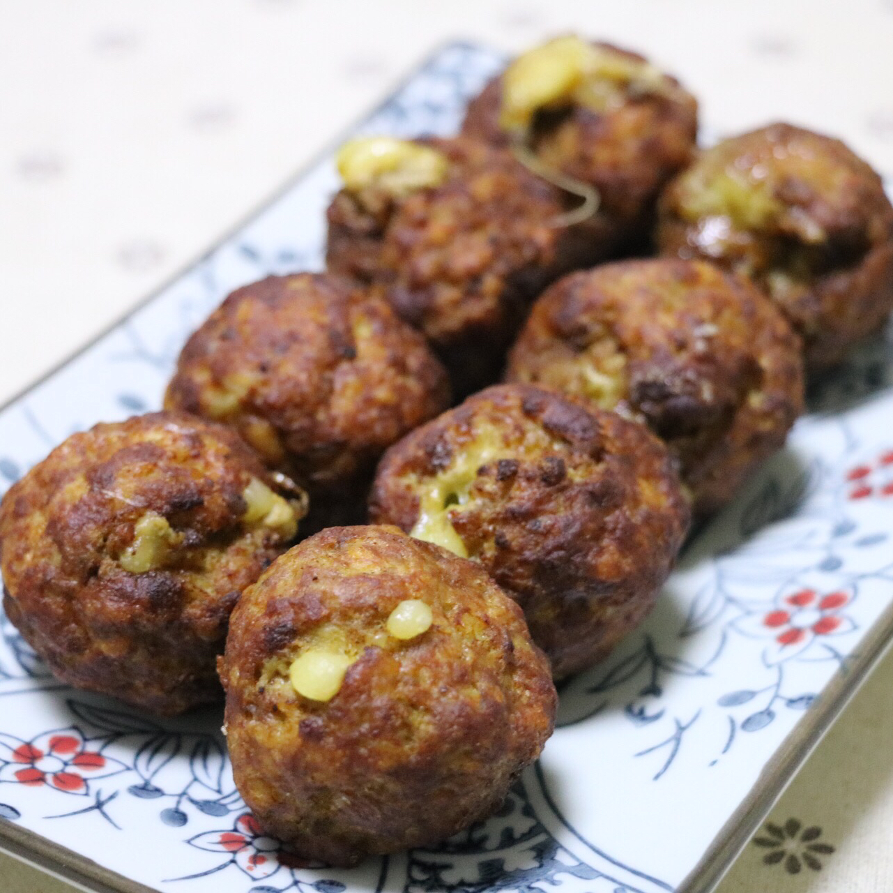 芝心肉丸 Cheesy Meatball