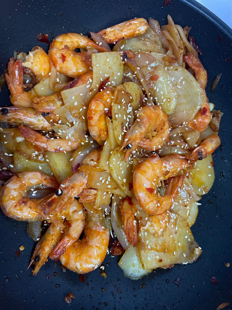 干锅虾虾（最详细的图文解说）