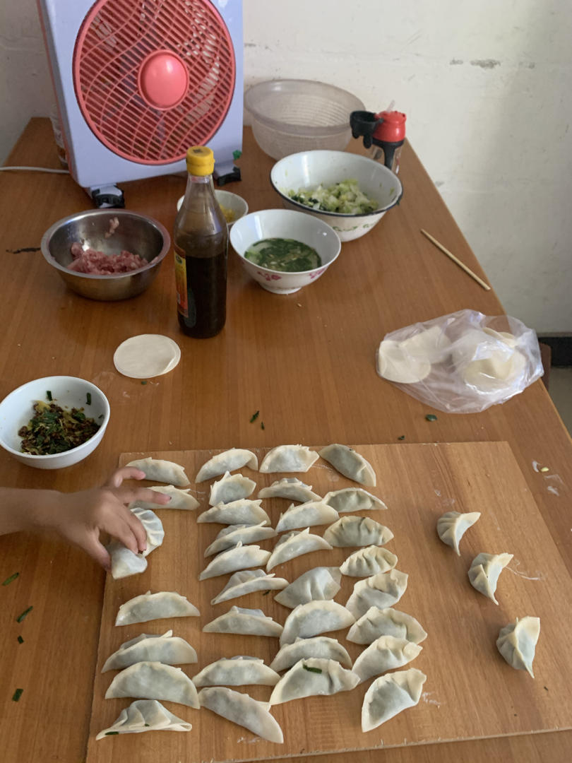 白菜猪肉水饺馅