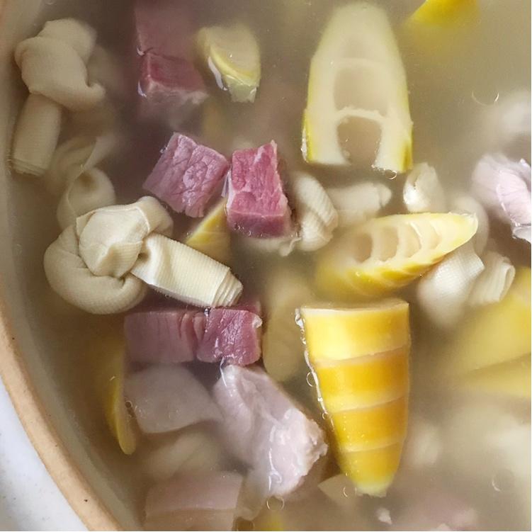 鲜美柔嫩|腌笃鲜