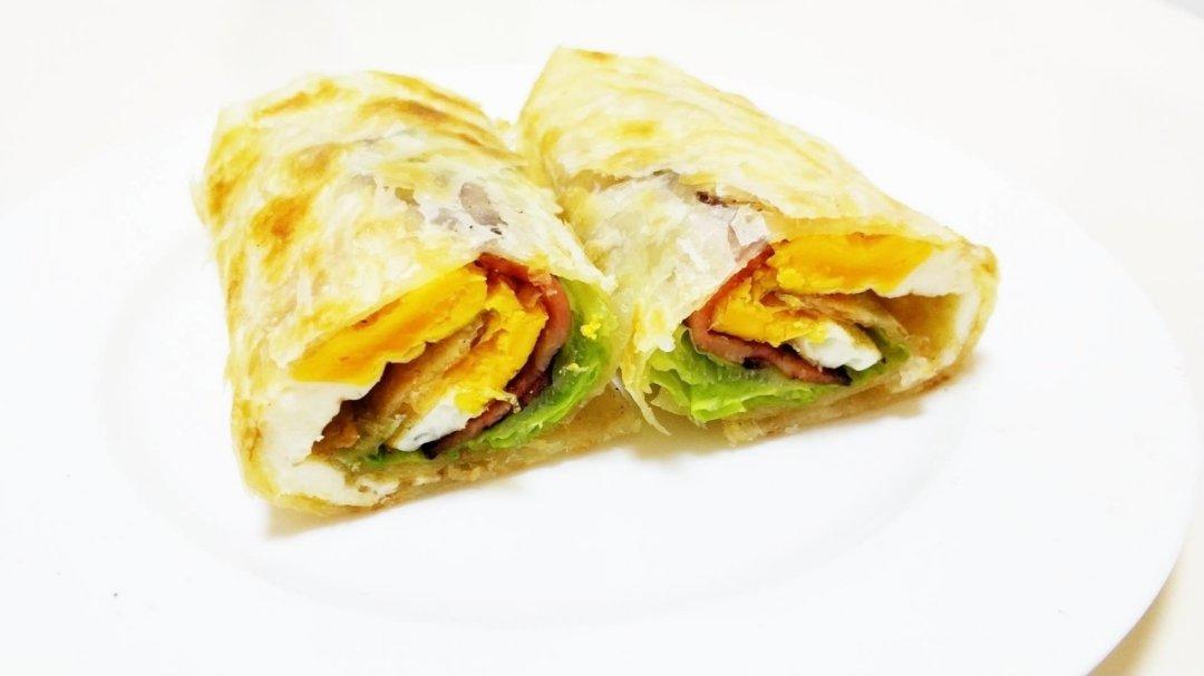 手抓饼（卷菜版）