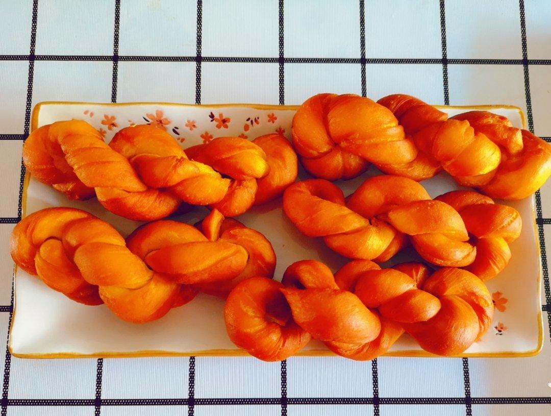 超级松软的奶香麻花