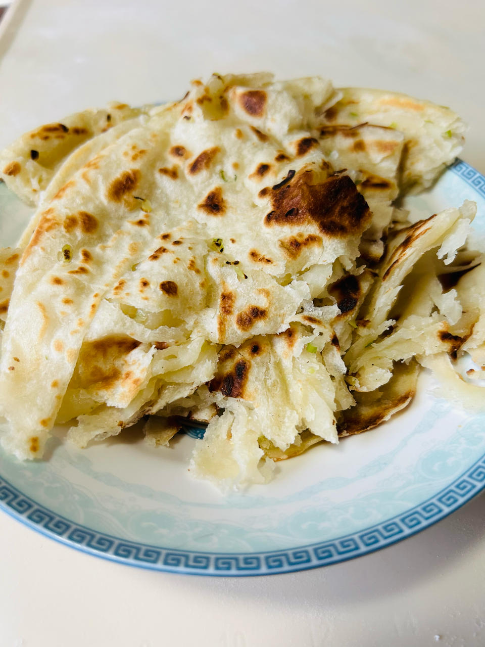 家常葱花饼