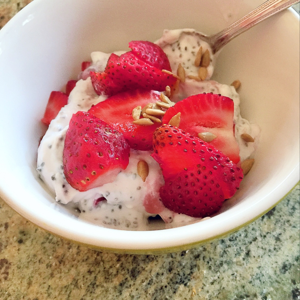 Chia Seed Pudding奇亚籽布丁