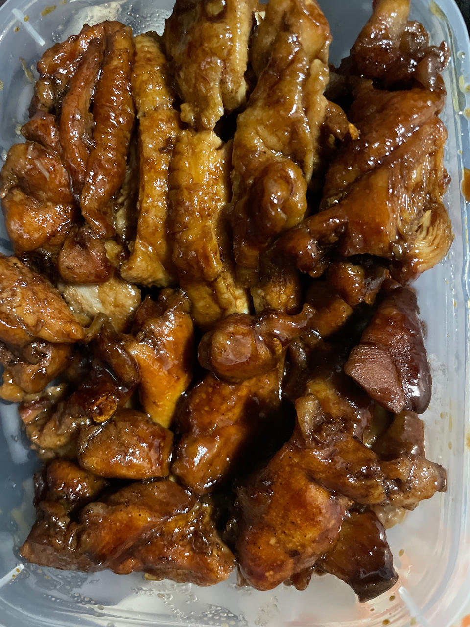 照烧鸡腿饭