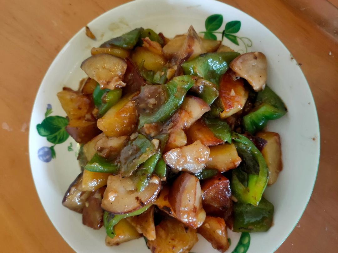 极简少油地三鲜