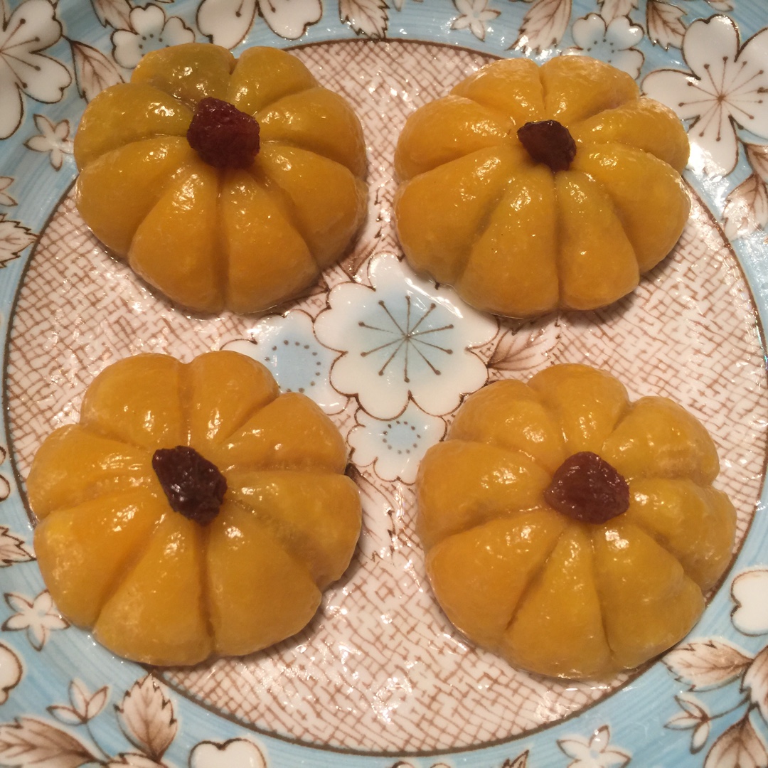 Q弹南瓜饼
