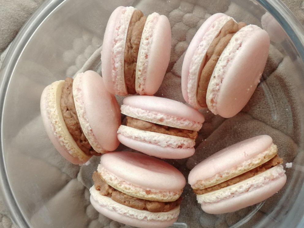 ❤️只需四种食材，不易失败的法式马卡龙❤️