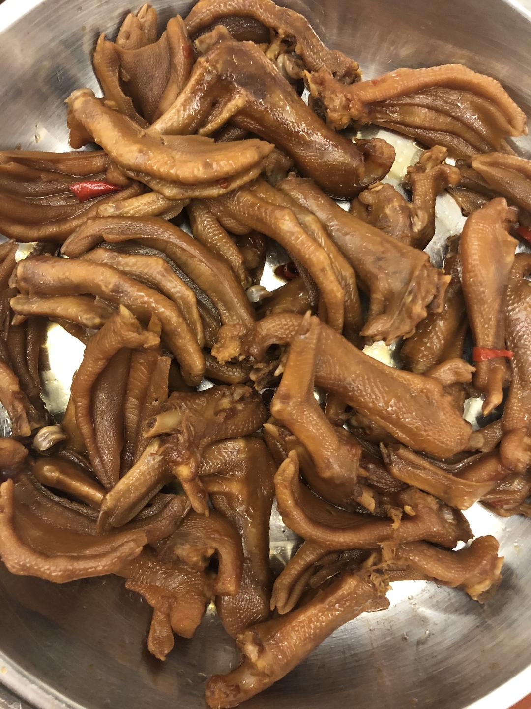 卤水鸭脚