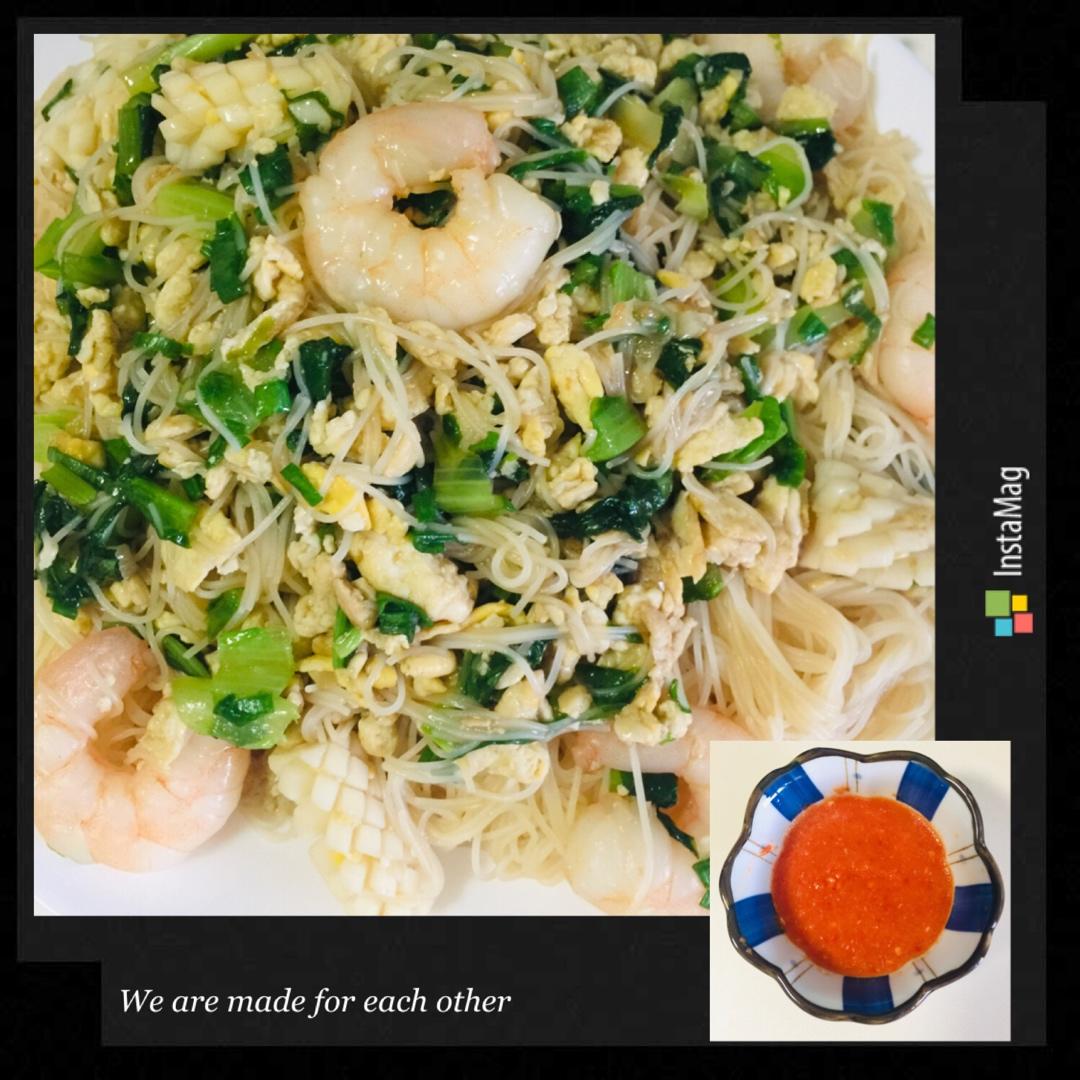 简简单单炒米粉