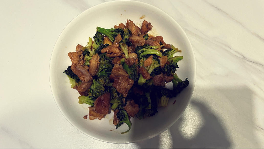 西蓝花炒鸡胸肉