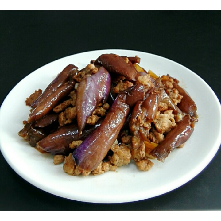 老丁的私房菜-油焖茄子