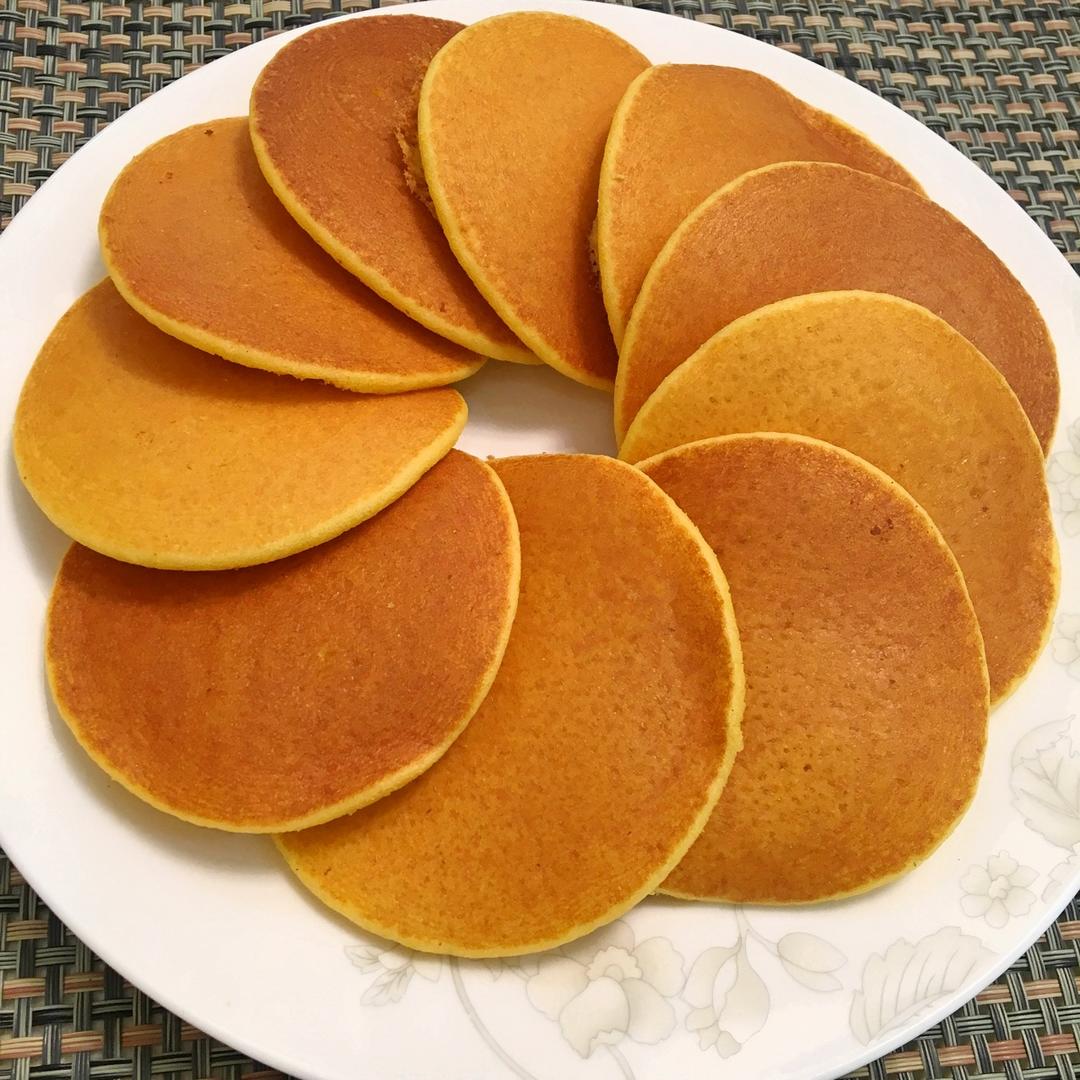 ddup做的奶香玉米饼