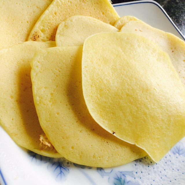 玉米松饼