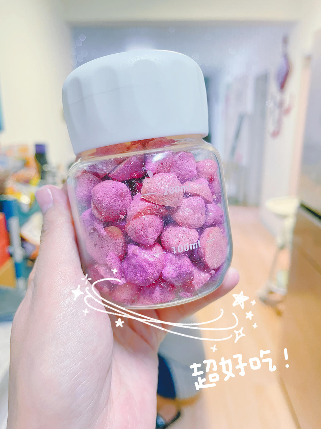 超详细婴儿能吃的无糖无添加剂火龙果溶豆  绝对成功