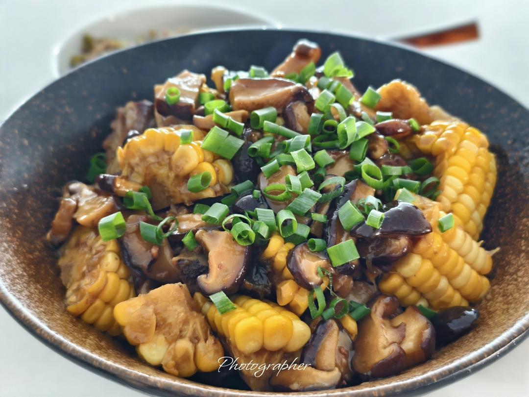 家常菜｜玉米烧排骨