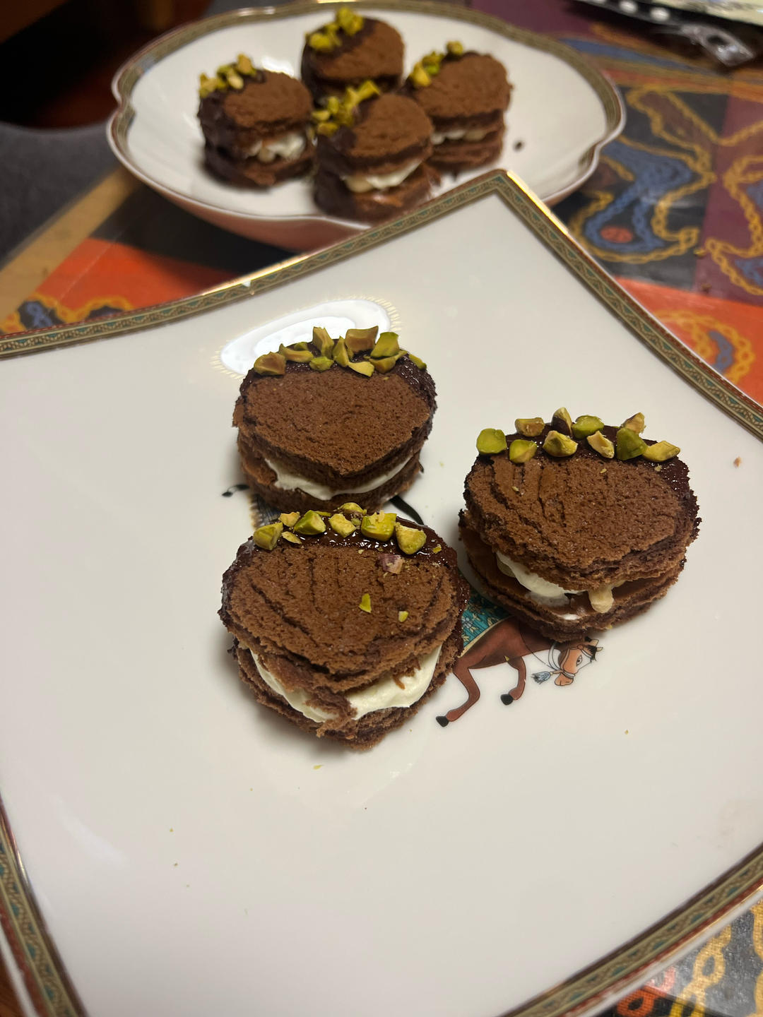 超可爱的【可可乳酪栗子烧】