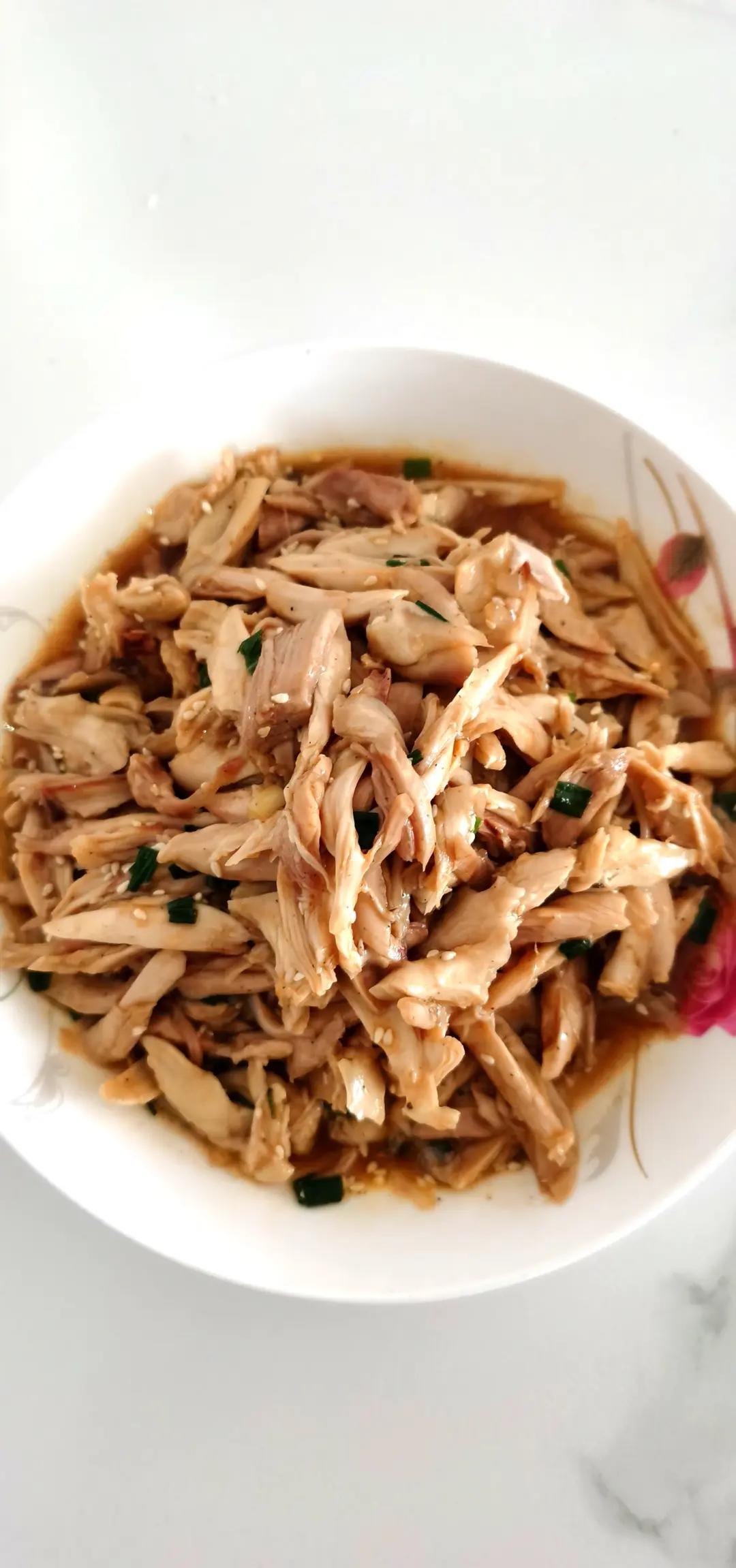 下饭凉拌手撕鸡