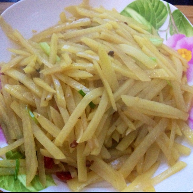 酸辣土豆丝