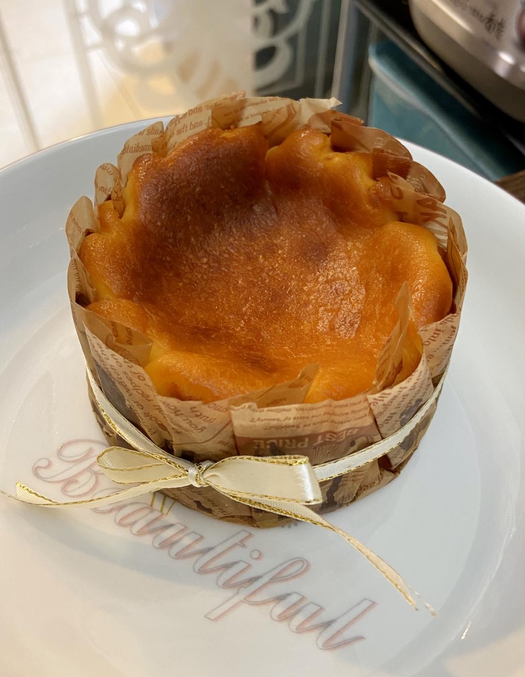 巴斯克芝士蛋糕『最简单的蛋糕』零失败🔥芝士控