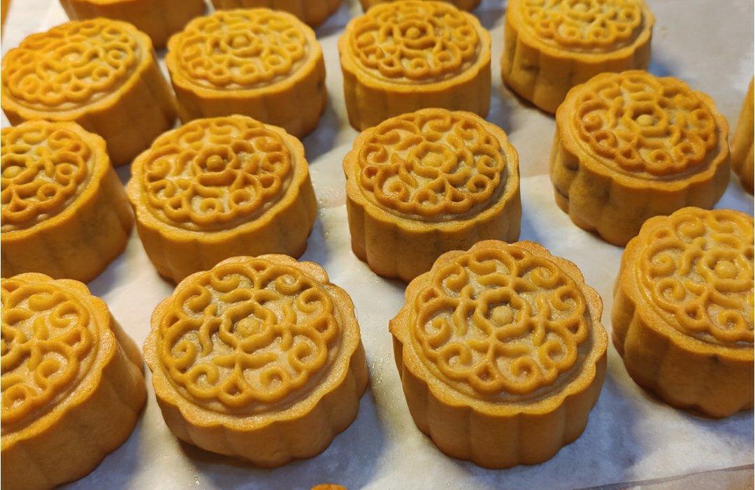 广式凤梨月饼&低糖超详细攻略，容易操作回油快❗️