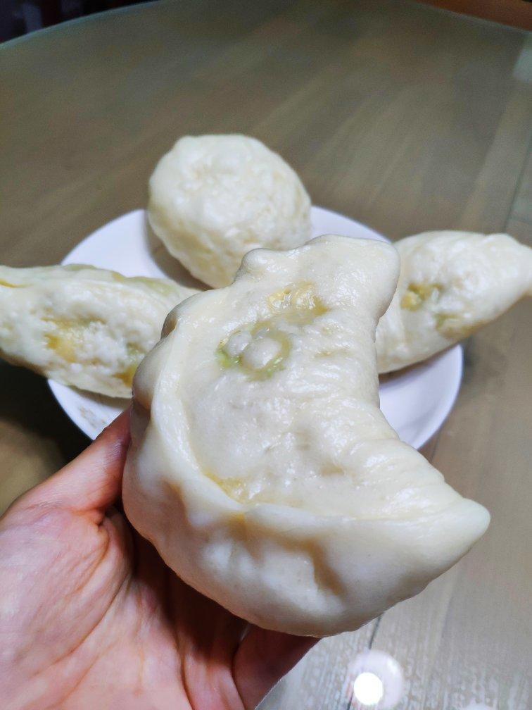 西葫芦鸡蛋包子