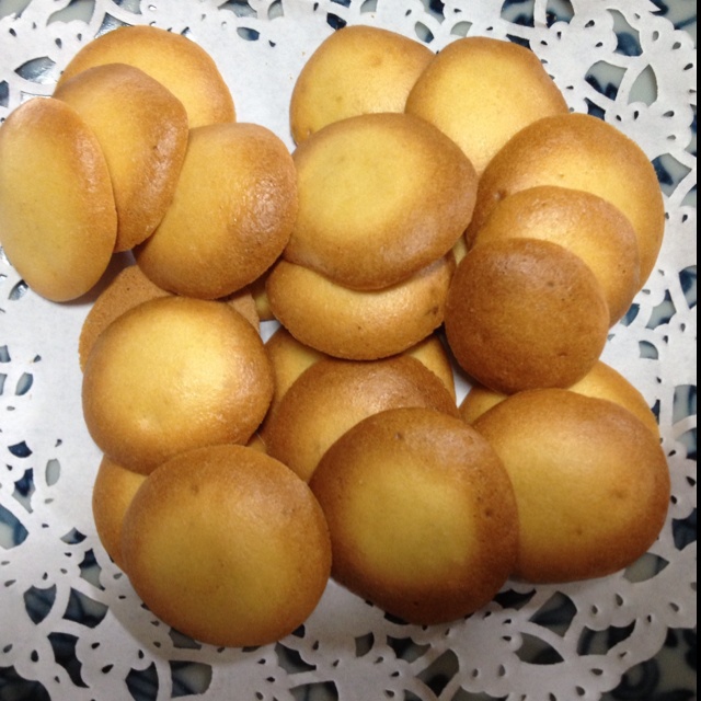 酥脆蛋香小饼干