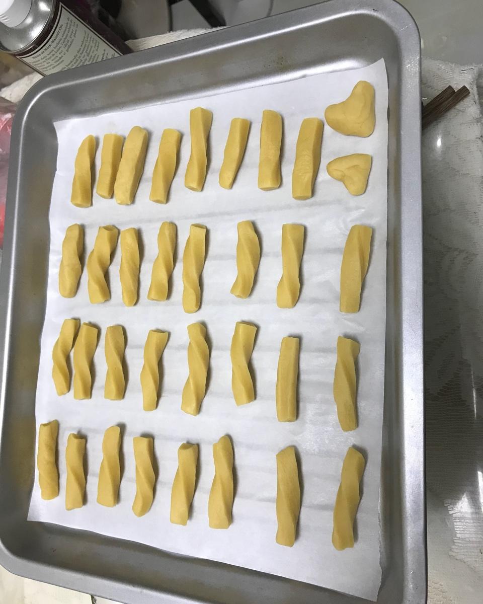 6个月大宝宝的磨牙饼干