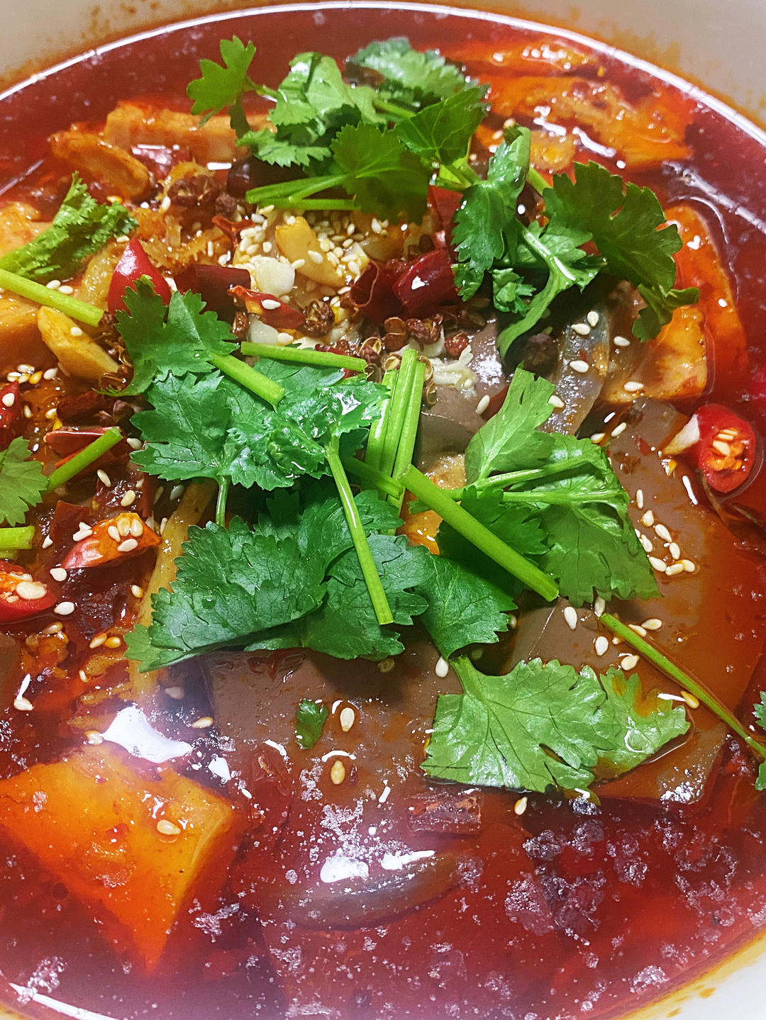 毛血旺～经典川菜