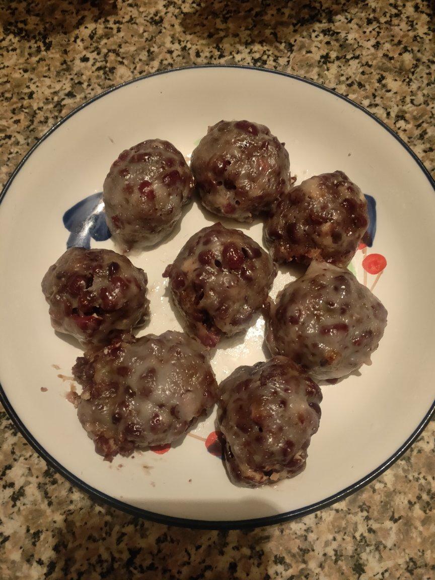减脂粘豆包