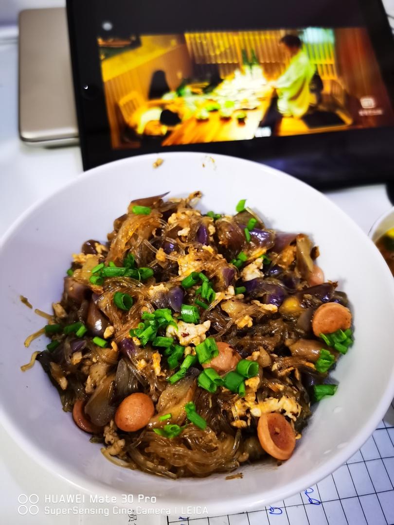 不吸油的烧茄子