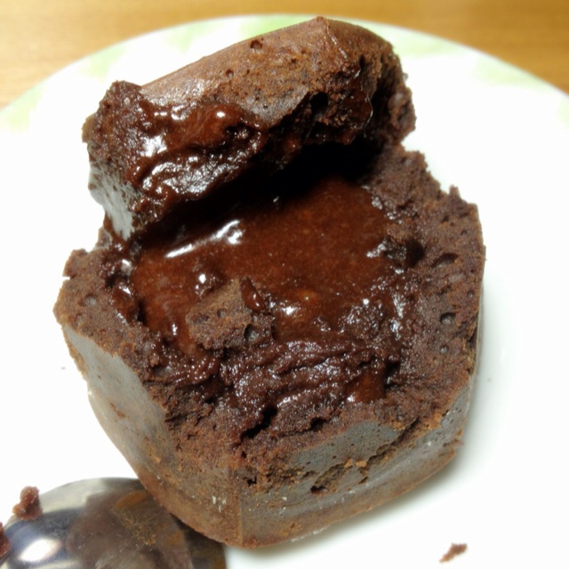 熔岩巧克力蛋糕