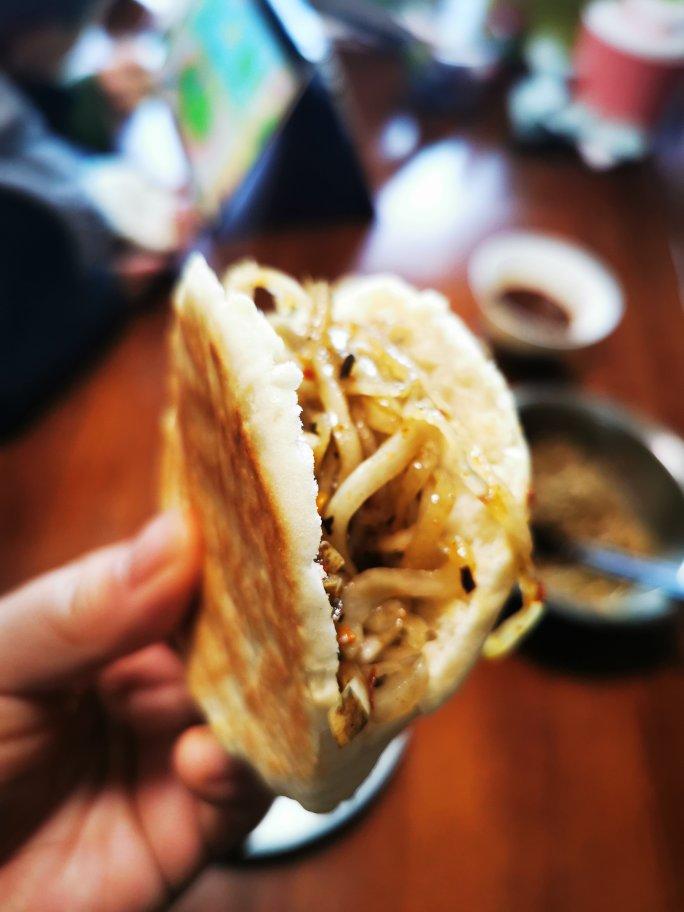 超好吃的红糖烙饼