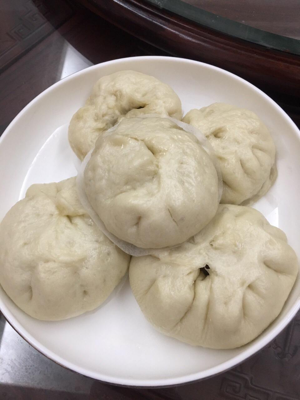 香菇鲜肉包
